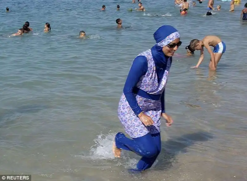 burkini a marsiglia