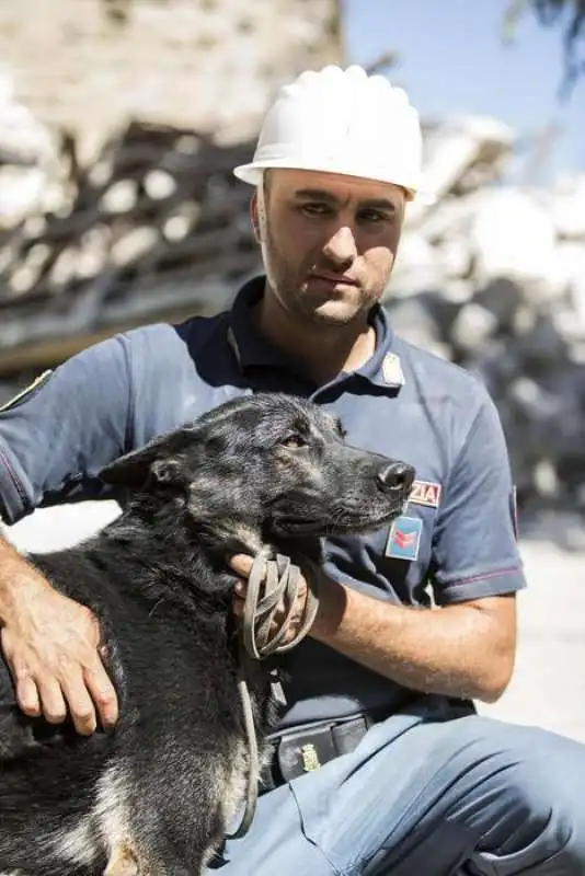 cani salvataggio amatrice 6