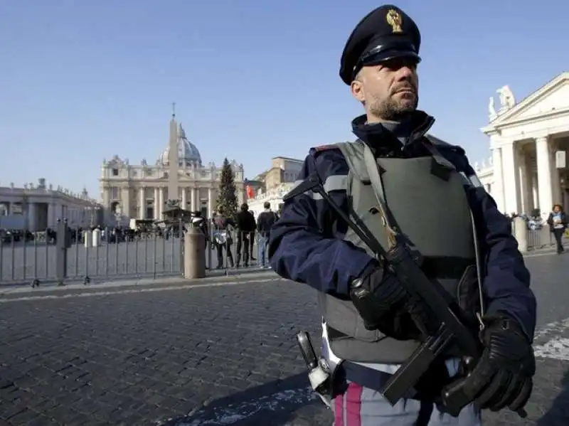 CARABINIERI A ROMA