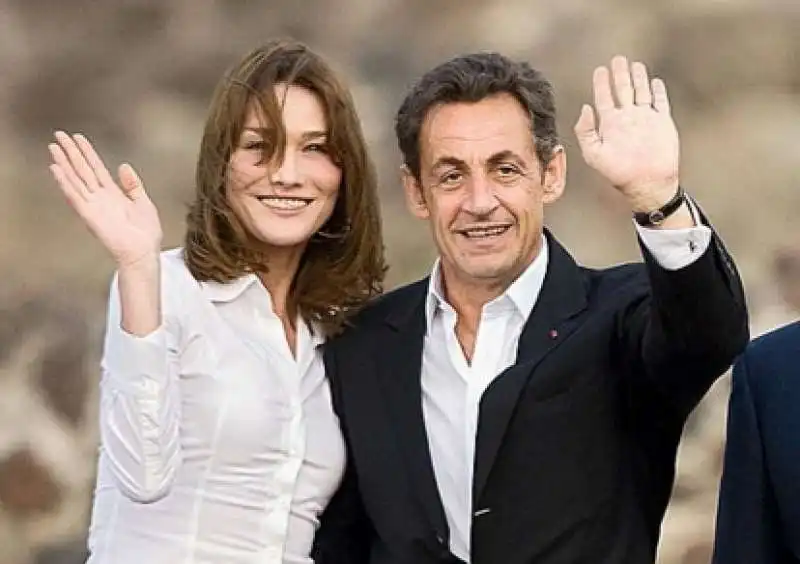 CARLA BRUNI E SARKOZY