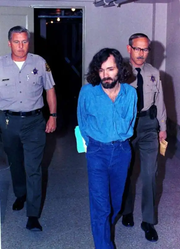 charles manson  