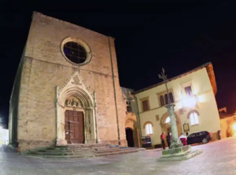 CHIESA SAN FRANCESCO AMATRICE