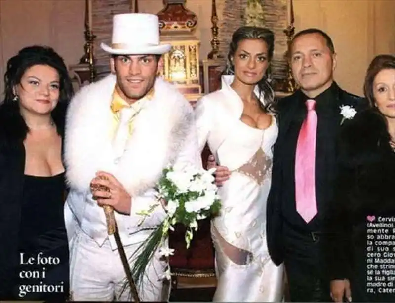 clemente russo matrimonio