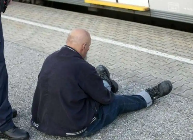 coltellate  sul  treno  in austria aggressore arrestato