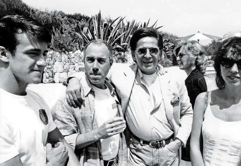 david geffen, valentino, marina cicogna