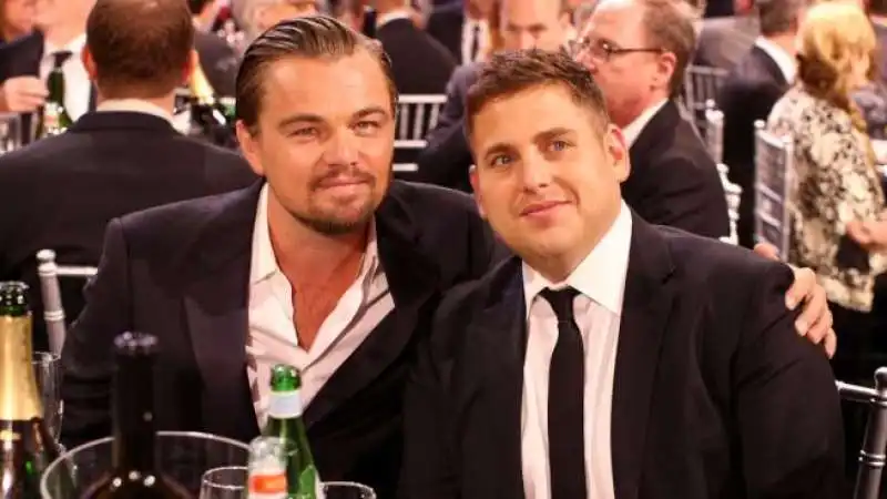 dicaprio e jonah hill