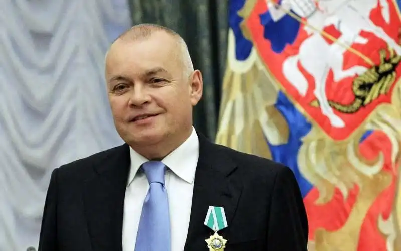 DMITRY KISELYOV