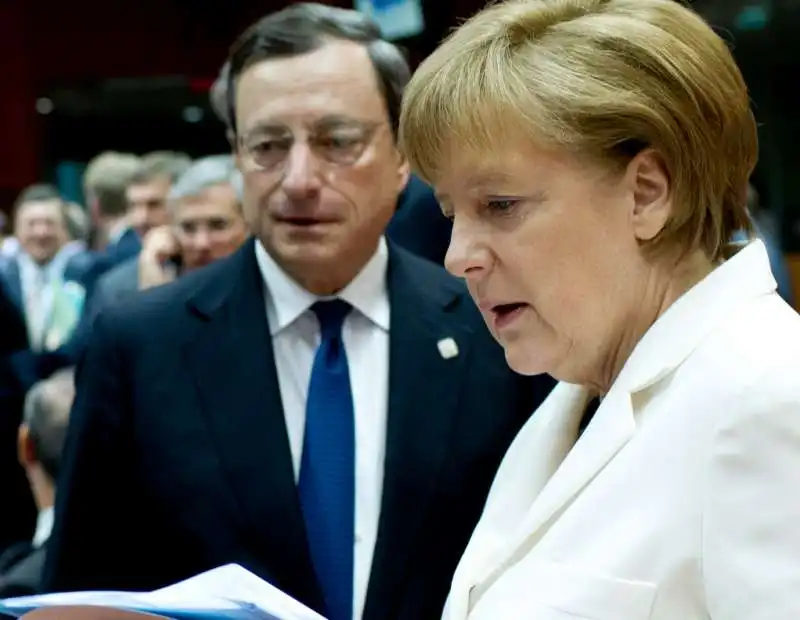 DRAGHI MERKEL