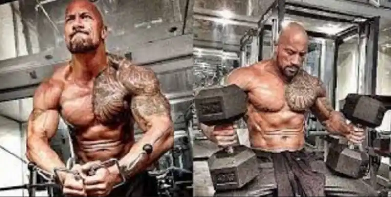 DWAYNE JOHNSON