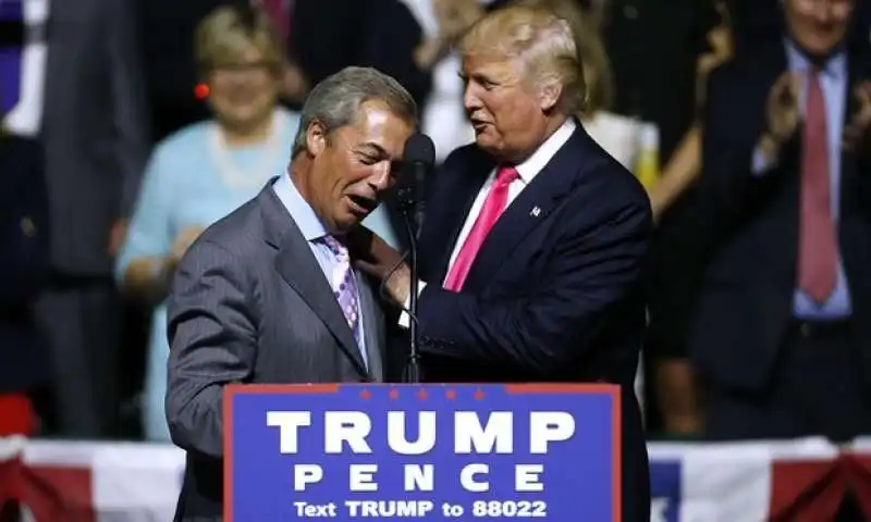 farage trump