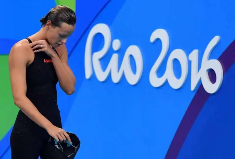 FEDERICA PELLEGRINI A RIO  