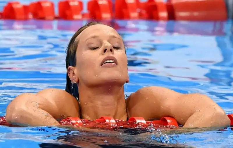 FEDERICA PELLEGRINI A RIO  