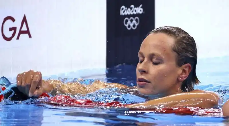 FEDERICA PELLEGRINI A RIO  