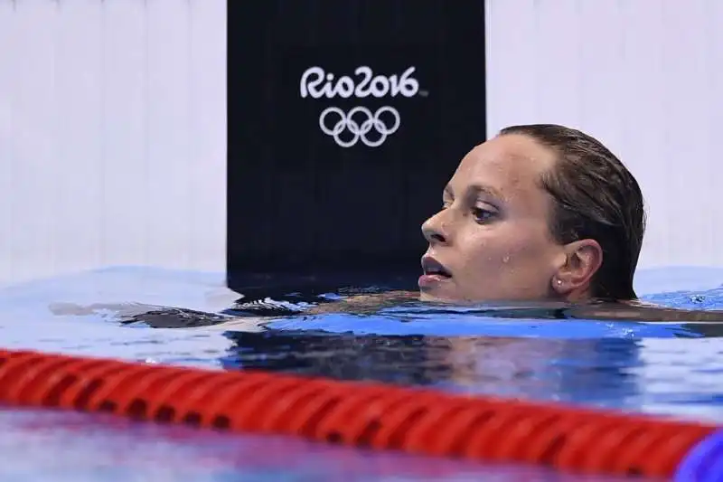 FEDERICA PELLEGRINI A RIO