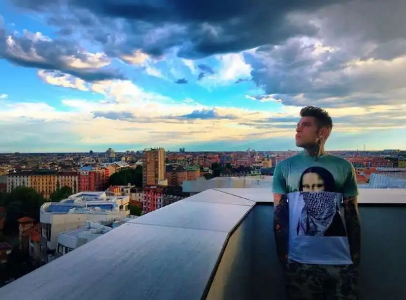 fedez attico libeskind citylife