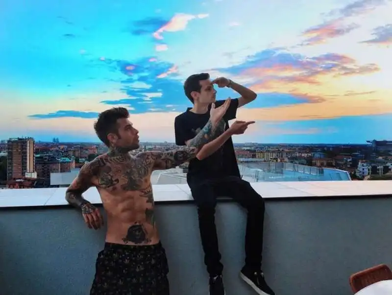 fedez con rovazzi