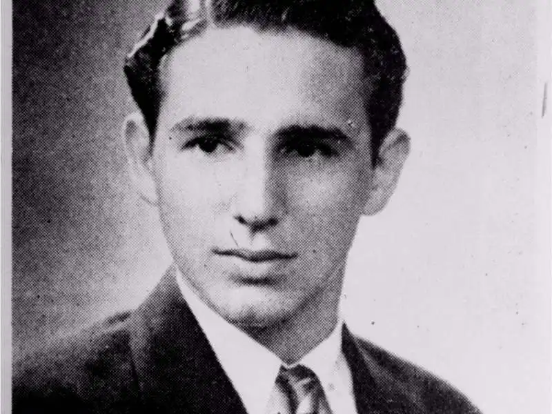 fidel castro nel 1945