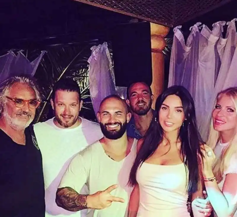 flavio briatore al billionaire 