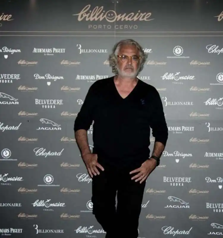 flavio briatore al billionaire