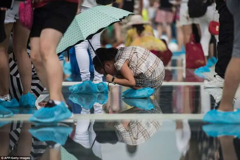 forografare la vertigine in cina