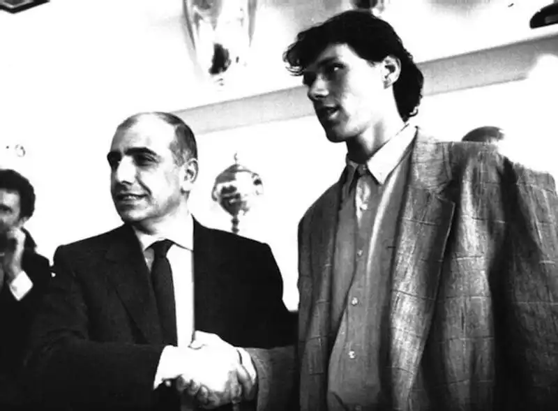 galliani van basten