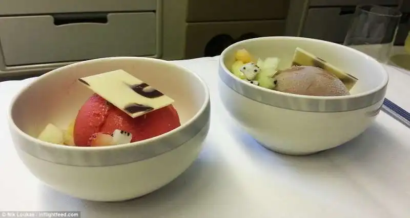 gelato haagen daz sulla singapore airlines