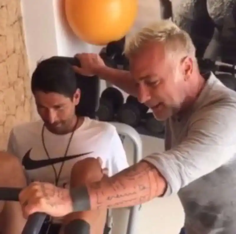 gianluca vacchi e marco borriello 3