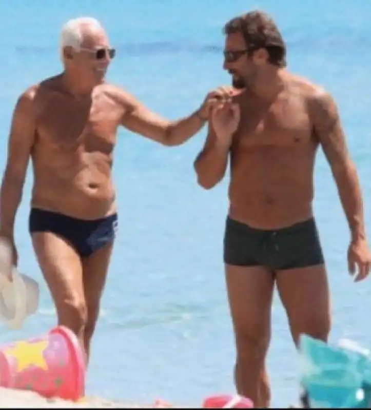 giorgio armani al mare