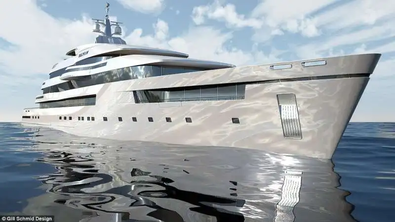 halcyon yacht a vetri