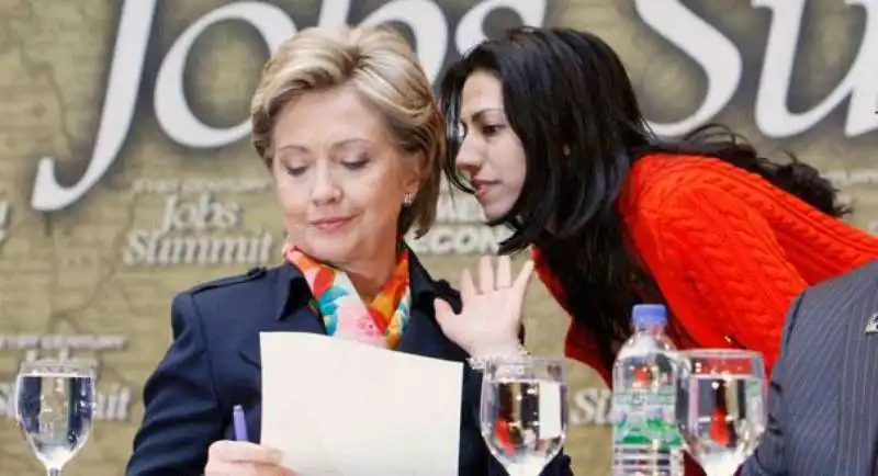 HILLARY CLINTON HUMA ABEDIN