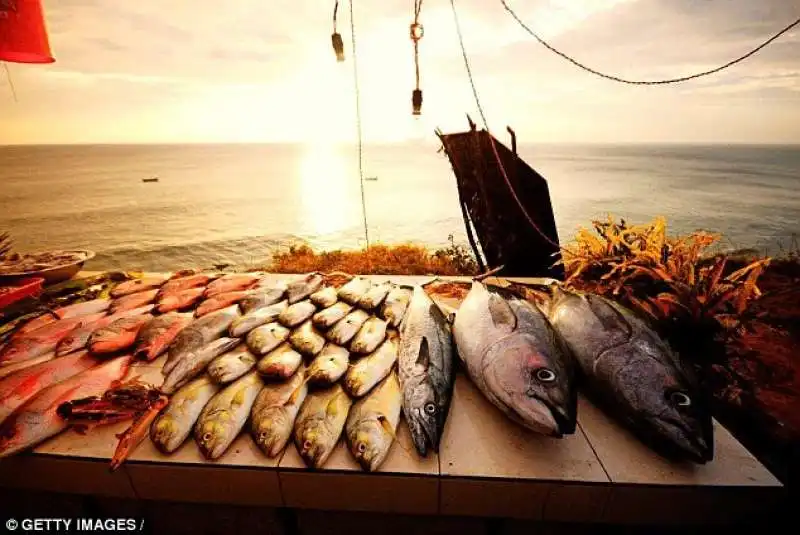 il pesce resta un alimento salutare