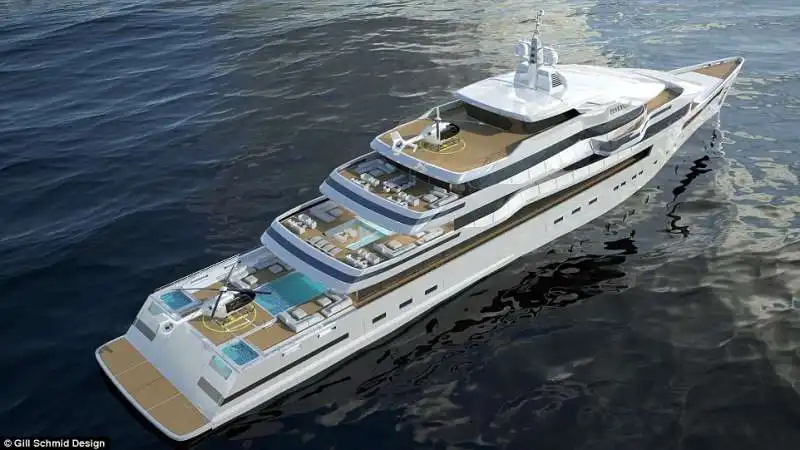 il superyacht halcyon