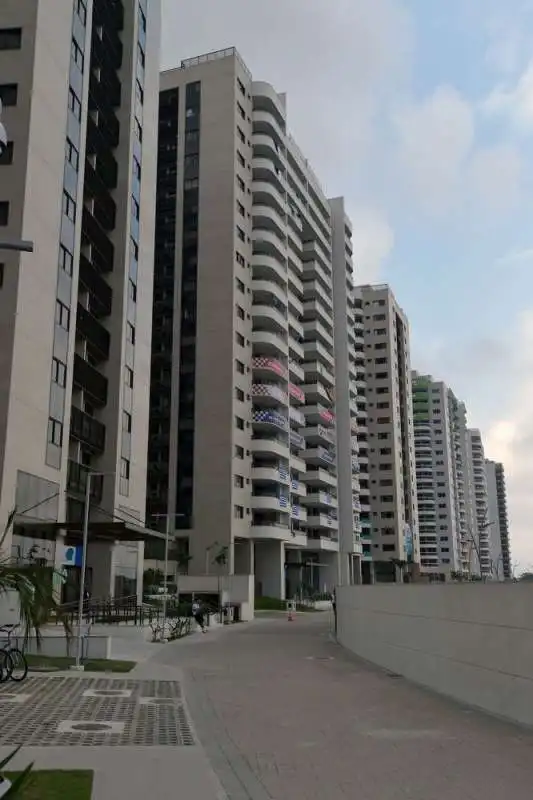 il villaggio olimpico a rio de janeiro  19 foto mezzelani gmt