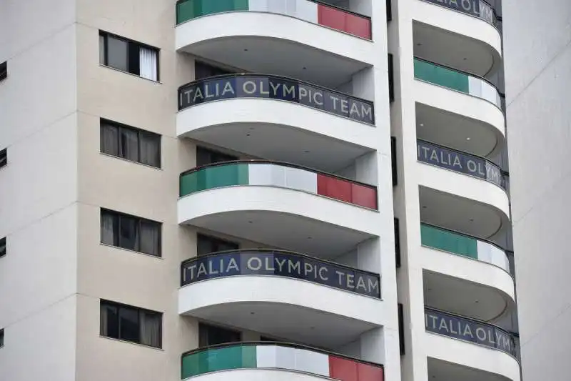 il villaggio olimpico a rio de janeiro  2 foto mezzelani gmt