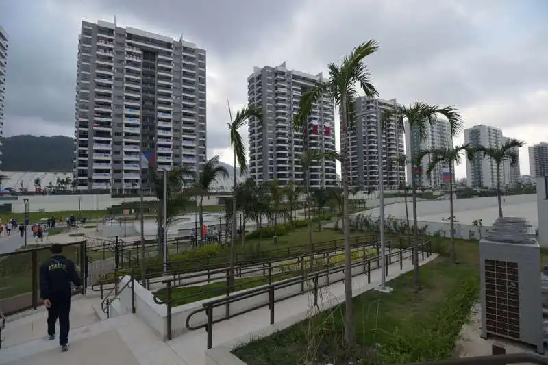 il villaggio olimpico a rio de janeiro  20 foto mezzelani gmt