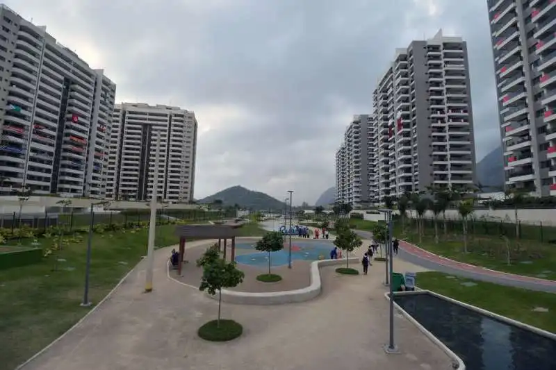 il villaggio olimpico a rio de janeiro  23 foto mezzelani gmt