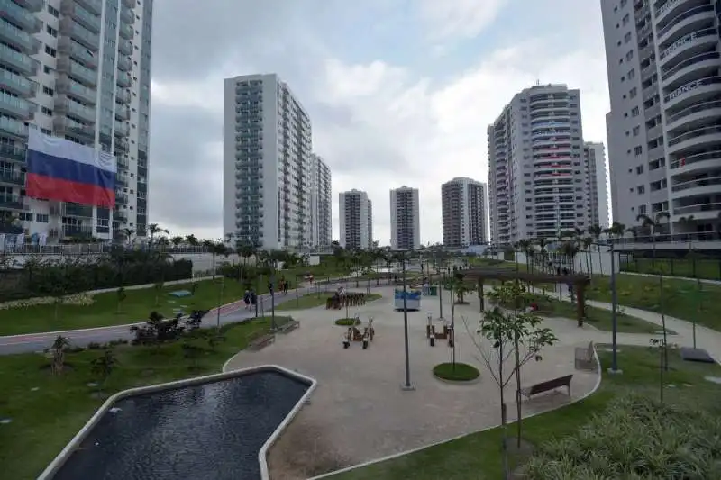 il villaggio olimpico a rio de janeiro  24 foto mezzelani gmt