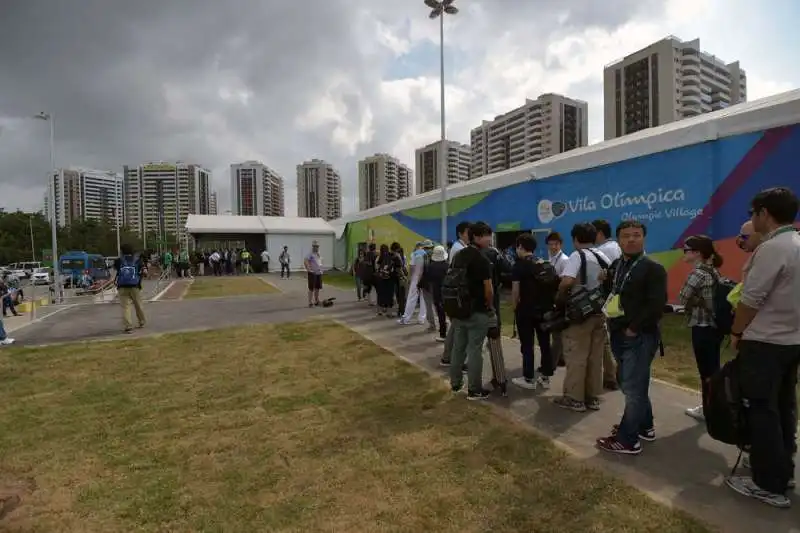 il villaggio olimpico a rio de janeiro  7 foto mezzelani gmt