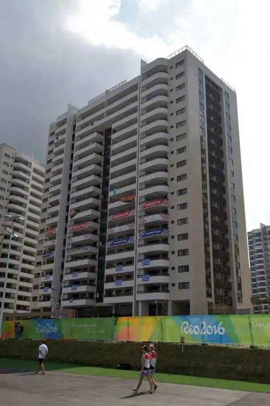 il villaggio olimpico a rio de janeiro  8 foto mezzelani gmt