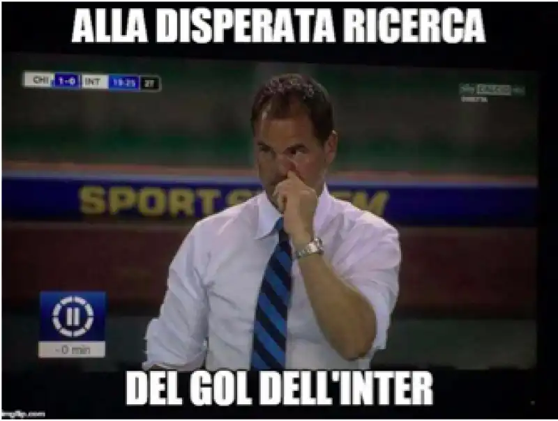 INTER DISASTRO