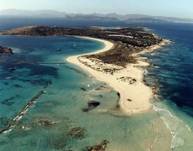 isolotto  di espalmador formentera