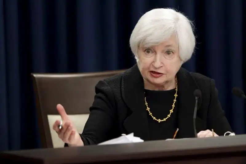 JANET YELLEN