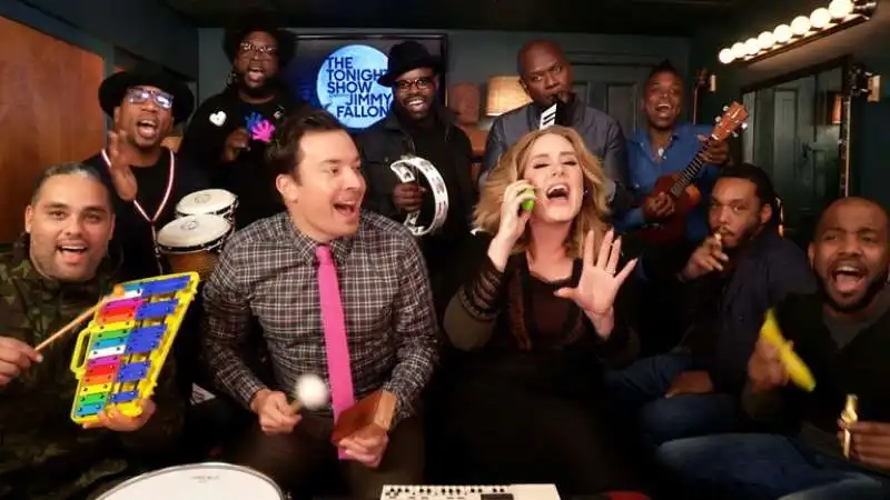 jimmy fallon adele