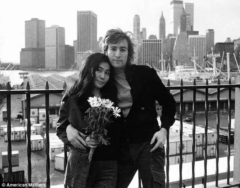 john e yoko a new york