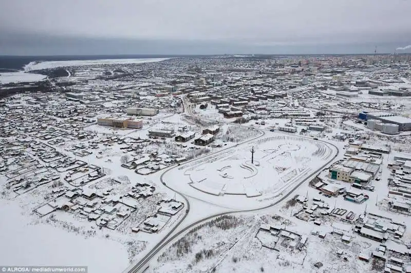 l inverno a diamond city dura sette mesi