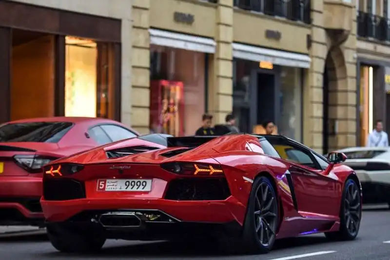 le supercar a londra  22