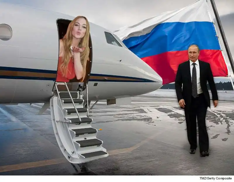 lindsey lohan ha chiesto di incontrare putin