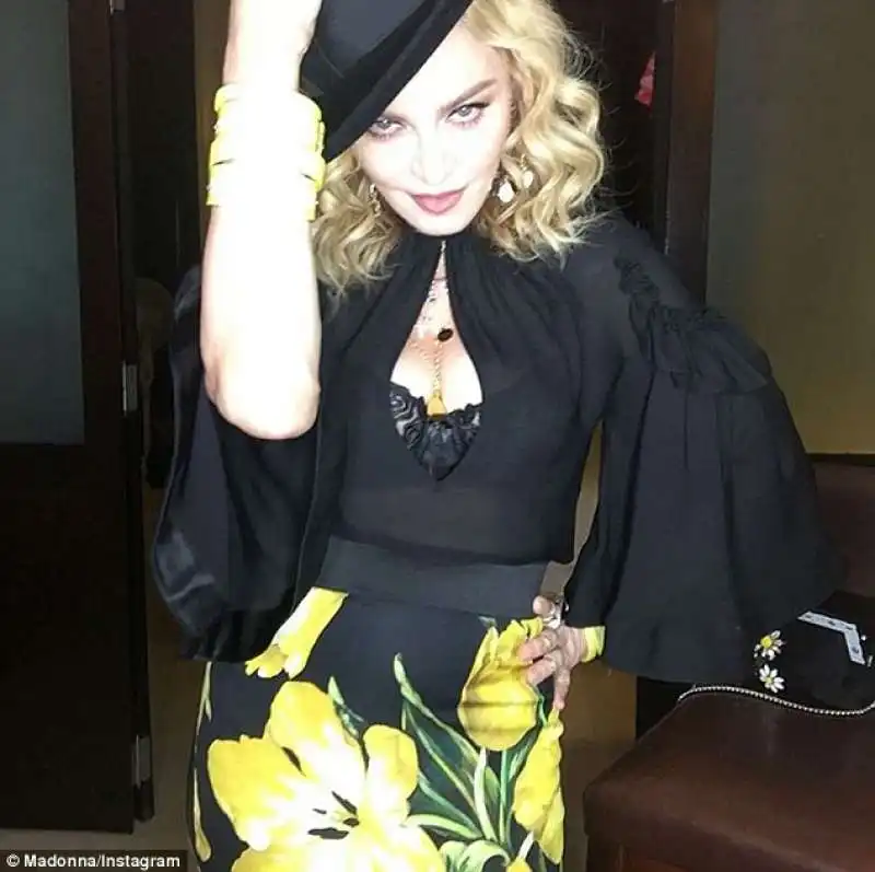 madonna  a cuba