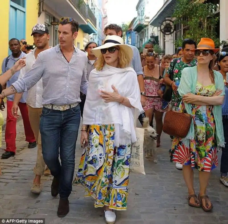 madonna a cuba