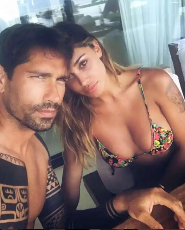 marco borriello belen rodriguez